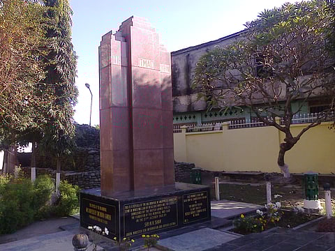 INA Memorial in Moirang