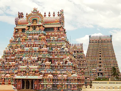 Rupesh Maurya/Wiki Commons : Ranganathaswamy Temple is one of the most celebrated Vaishnav temples in the country