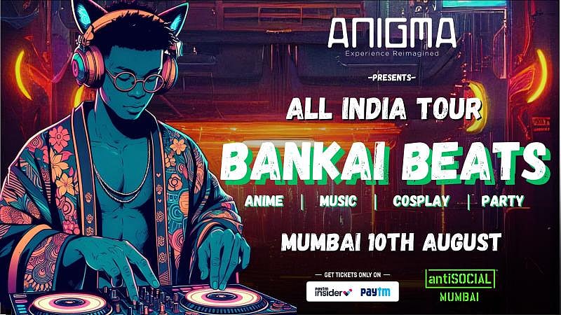 Bankai Beats will have DJs spin beats inspired by guests’ favourite animes