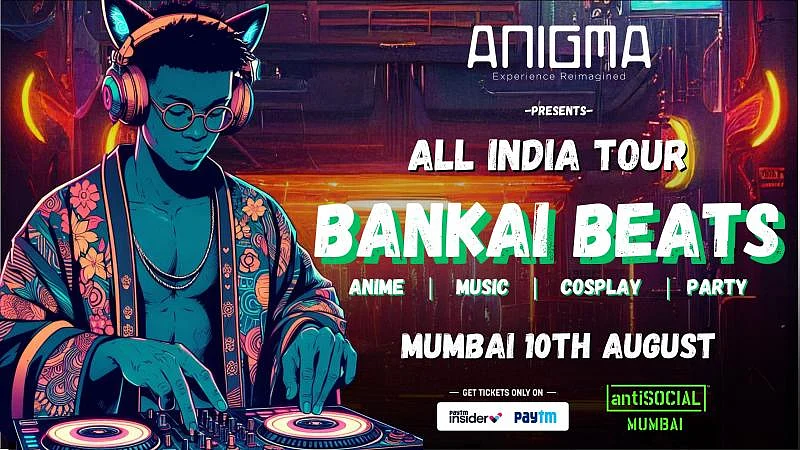 Bankai Beats will have DJs spin beats inspired by guests’ favourite animes
