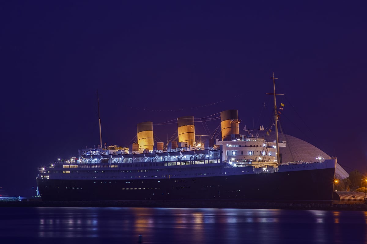 The nearly one-century-old Queen Mary has been transformed into a historic hotel