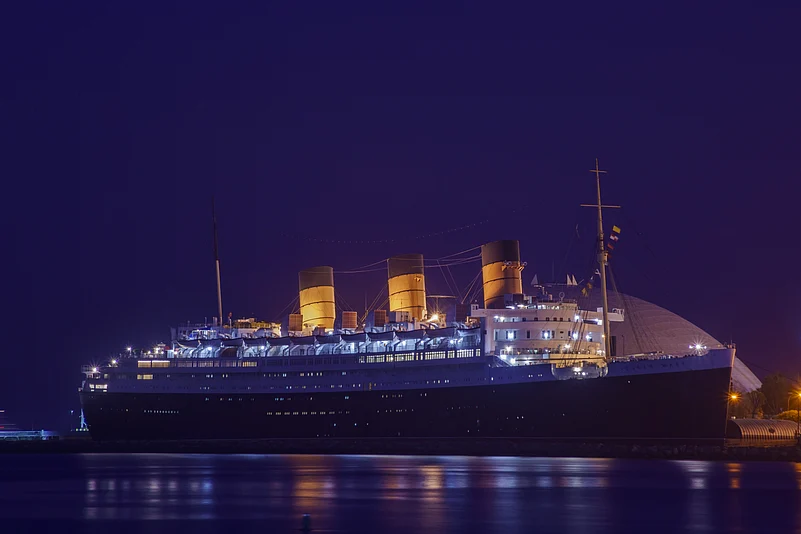 The nearly one-century-old Queen Mary has been transformed into a historic hotel