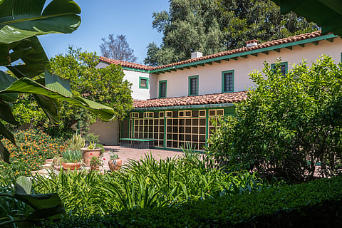 Built in 1844, the Ranchos Los Cerritos echoes with the rich history of Spanish, Mexican and American California