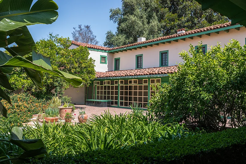 Built in 1844, the Ranchos Los Cerritos echoes with the rich history of Spanish, Mexican and American California