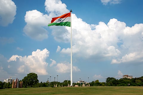 The highlight of Central Park is the country’s tallest flagpole