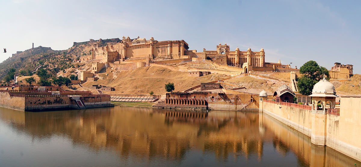 The name of Nahargarh Fort means “abode of tigers”