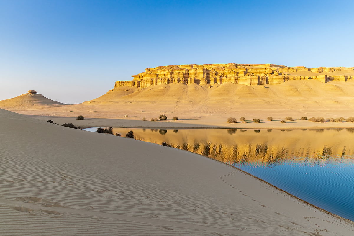 Qarun Lake, Faiyum Oasis, Egypt