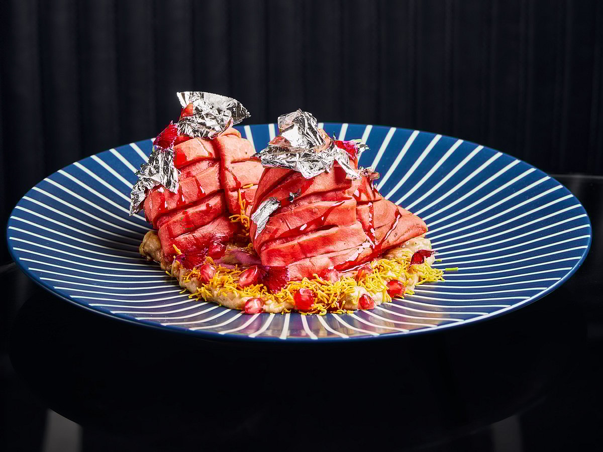 Chandani Samosa Chaat