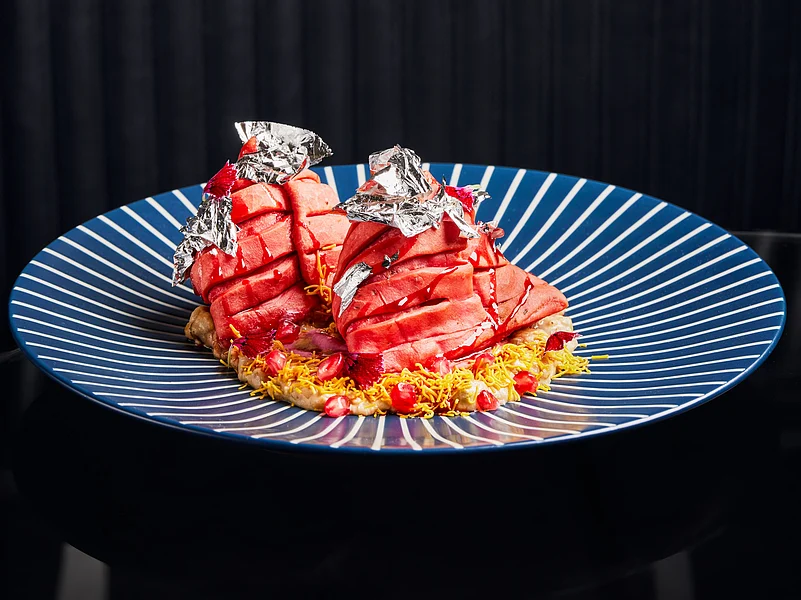 Chandani Samosa Chaat