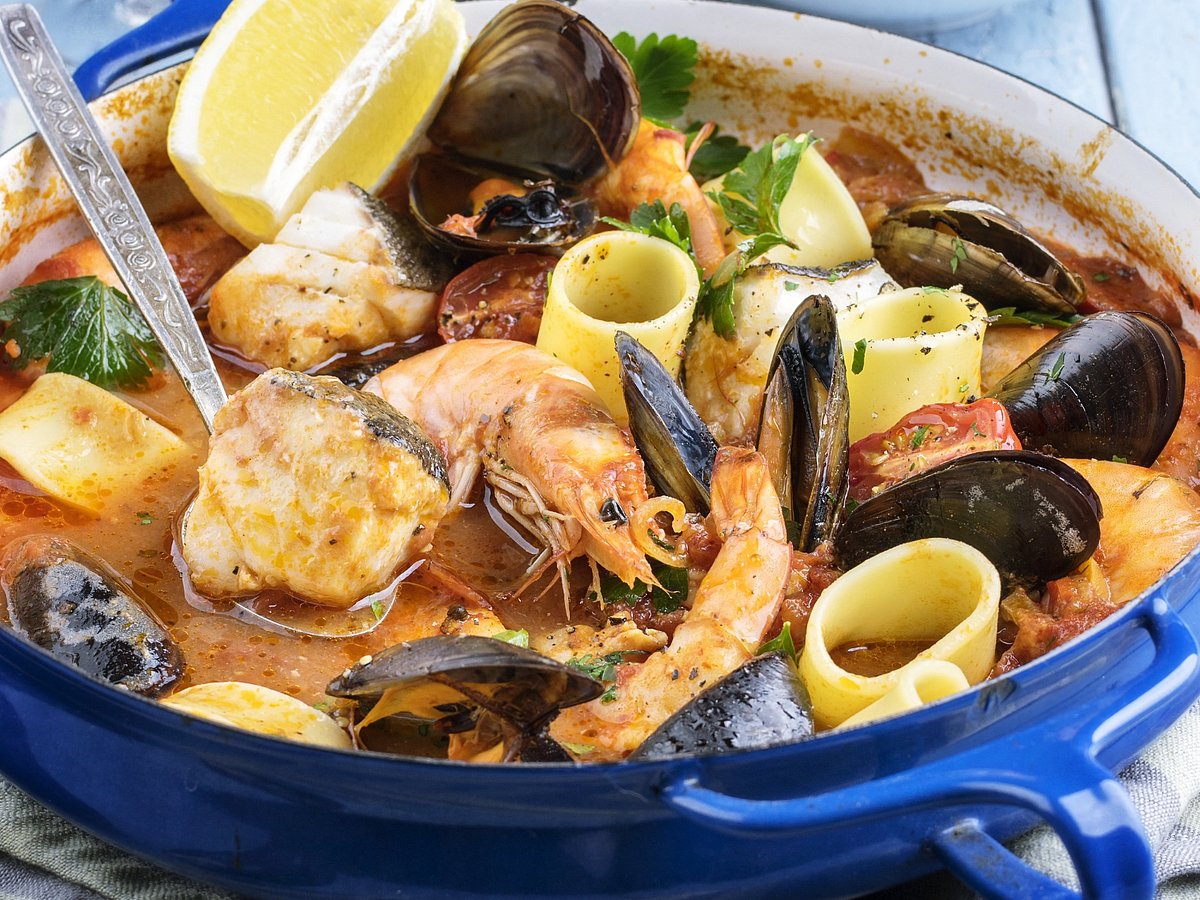 A soulful serving of Bouillabaisse