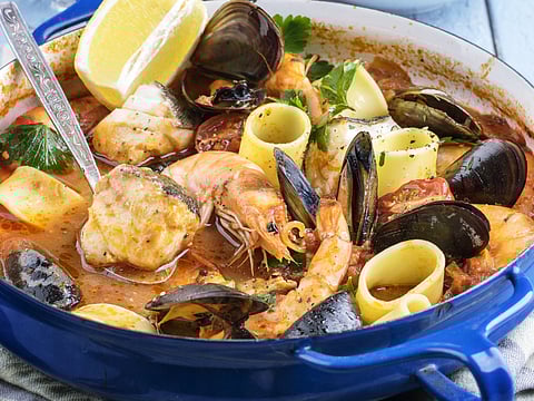 A soulful serving of Bouillabaisse