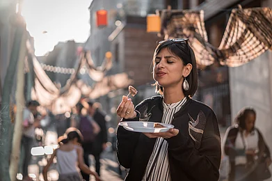 Vladimir Borovic/Shutterstock : One of the best things about travelling anywhere is the unique food we get to eat