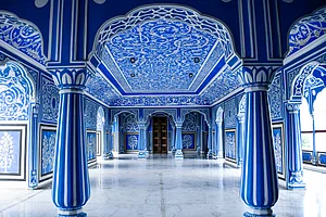 LadyRhino/Shutterstock : A room inside the City Palace of Jaipur