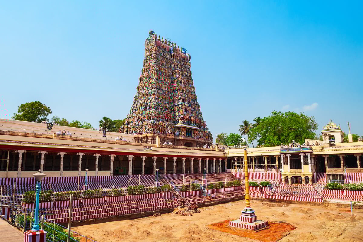 Meenakshi Amman Temple is a historic hindu temple located in Madurai city in Tamil Nadu