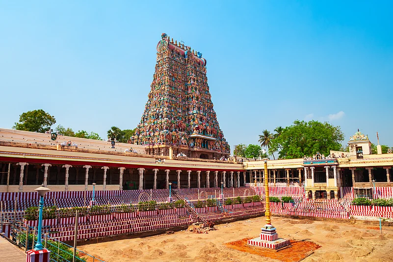 Meenakshi Amman Temple is a historic hindu temple located in Madurai city in Tamil Nadu