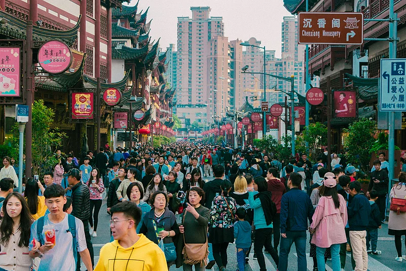 Shanghai street view