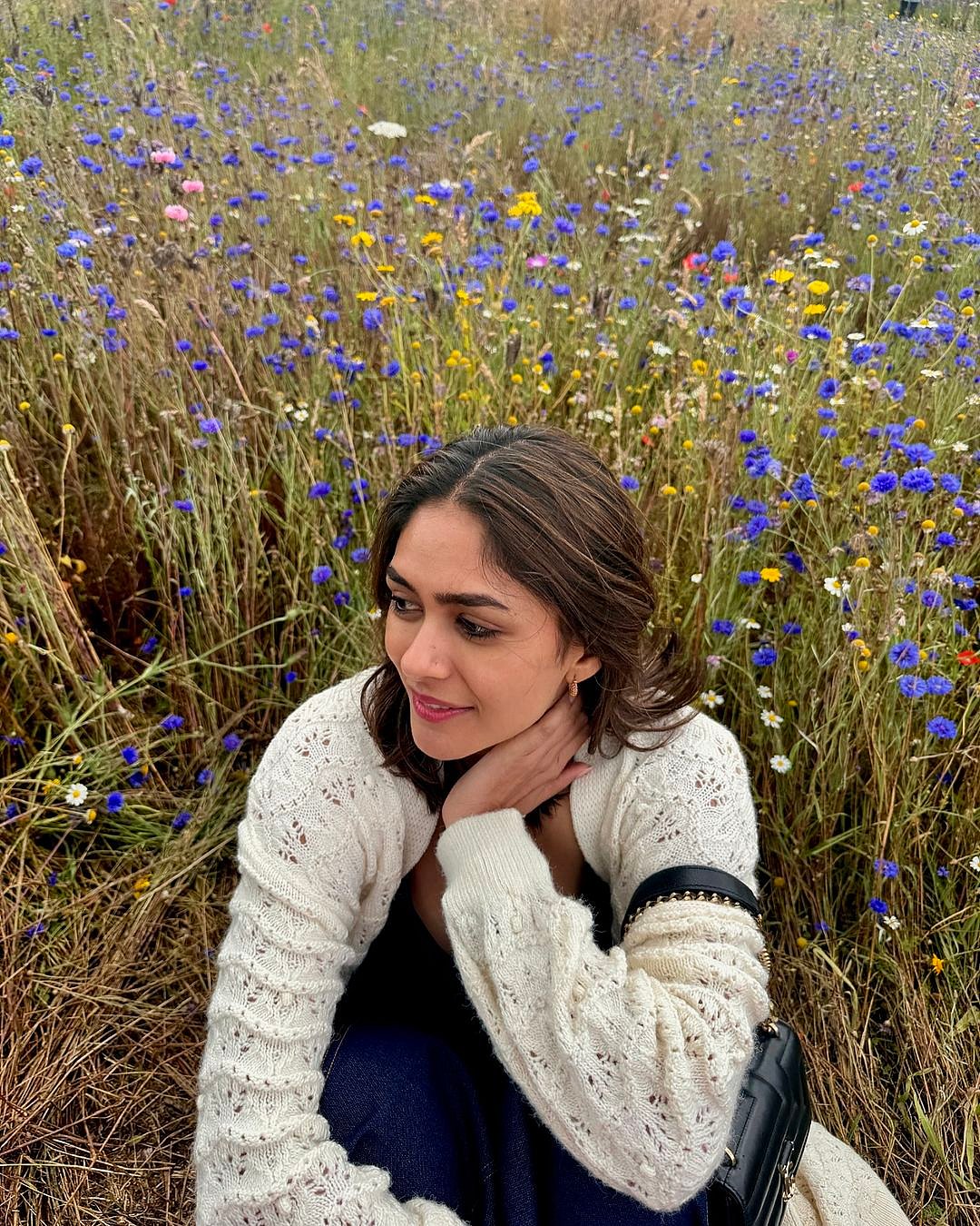 mrunalthakur/instagram : Mrunal Thakur in Scotland