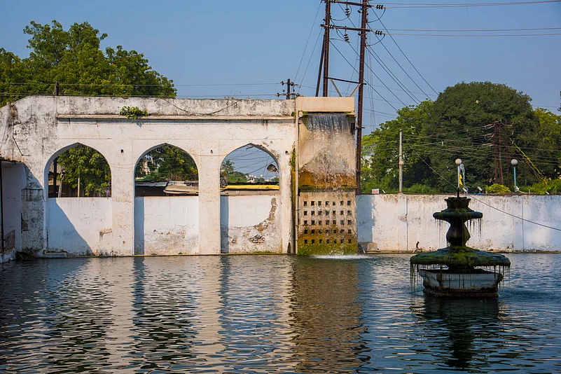 Panchakki is a 17th-century water mill