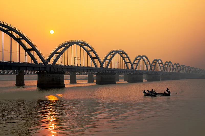 The Godavari Arch Bridge