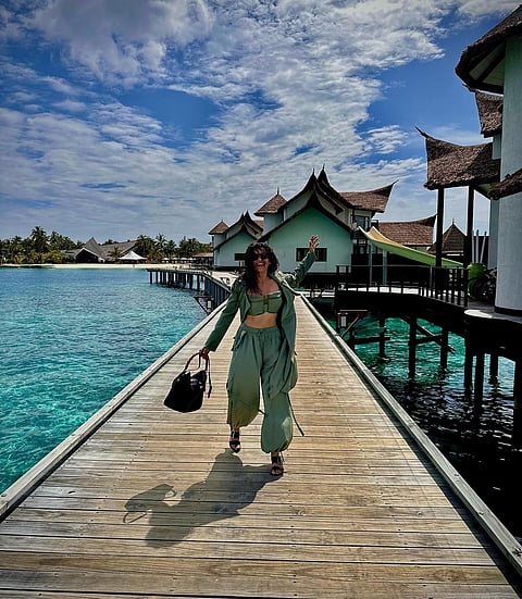 Pannu in Maldives