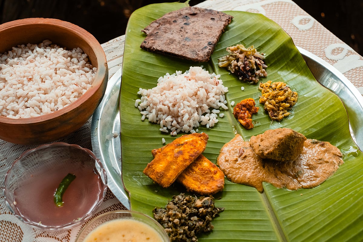 The Mulgao folk culture trail includes a meal where guests are taken to a local farm to forage food