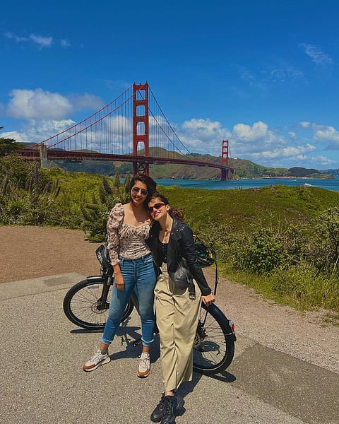 Pannu in San Francisco