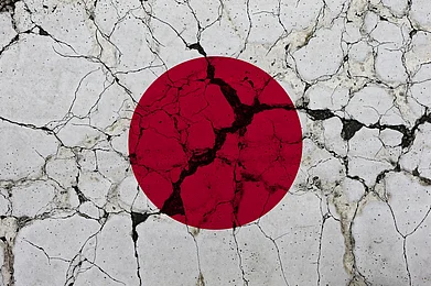 CHONRI510/Shutterstock : Japan sits at the confluence of four major tectonic plates and is one of the most seismically active areas on Earth. This is a representative image