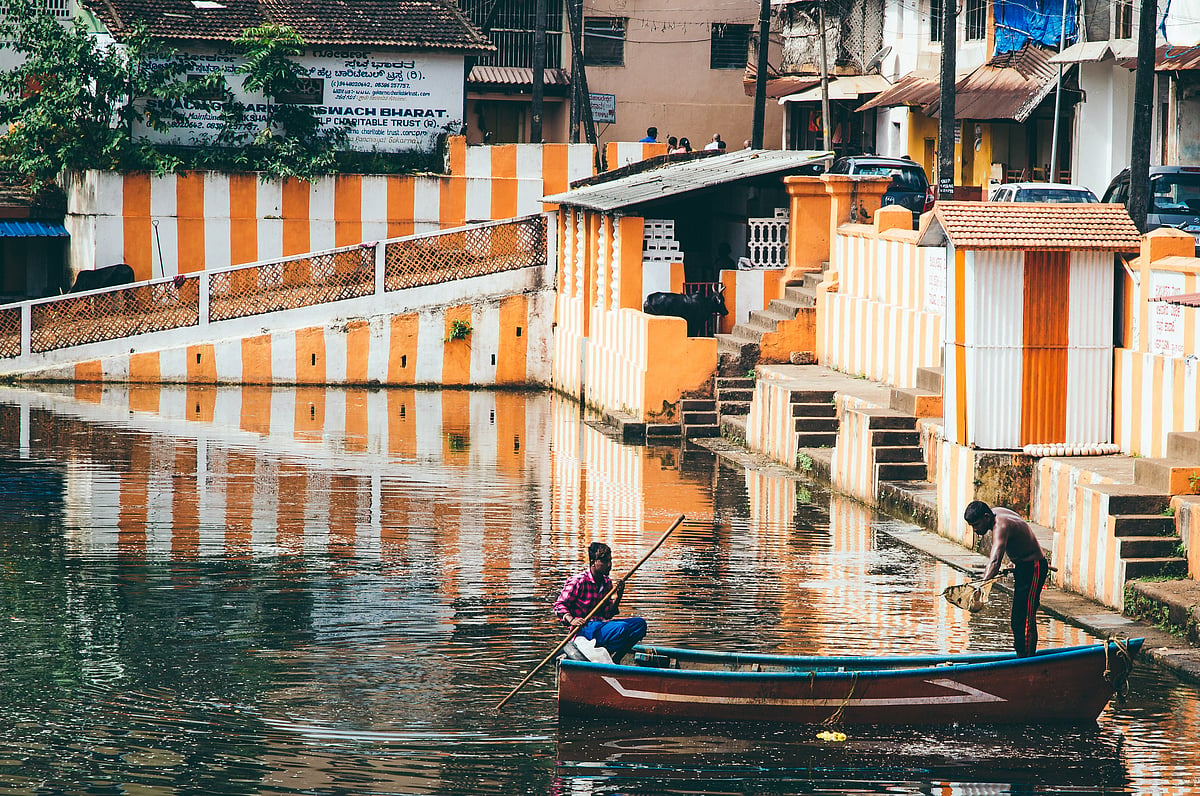 The Koti Tirtha is a holy man-made tank whose name means “a thousand springs” 