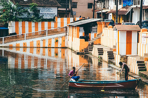 The Koti Tirtha is a holy man-made tank whose name means “a thousand springs” 