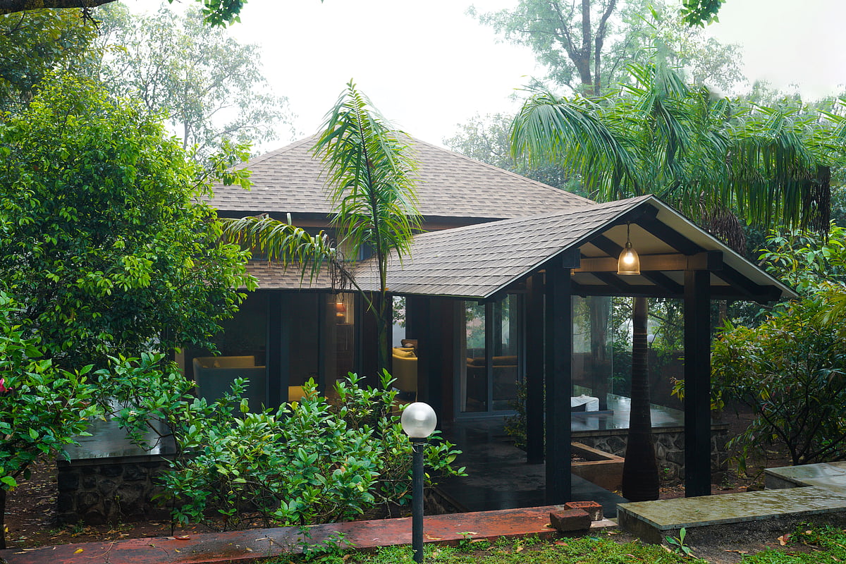 SaffronStays Glasshouse Celeste