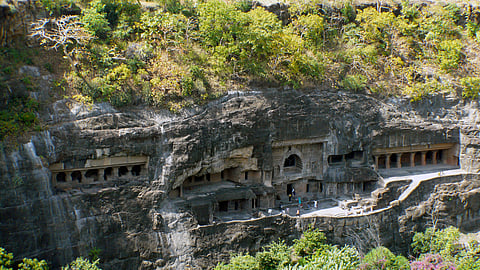 The UNESCO World Heritage Site of the Ajanta Caves