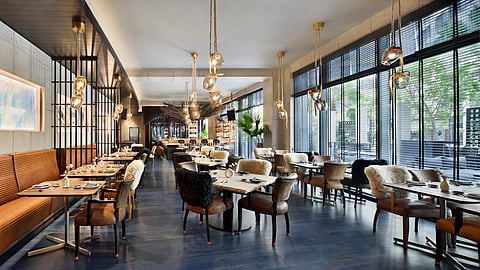 The ADRIFT Kaya restaurant is inspired by Japanese bar culture 'Izakaya'