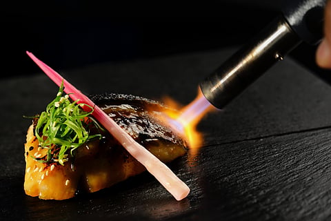 Smoked fish