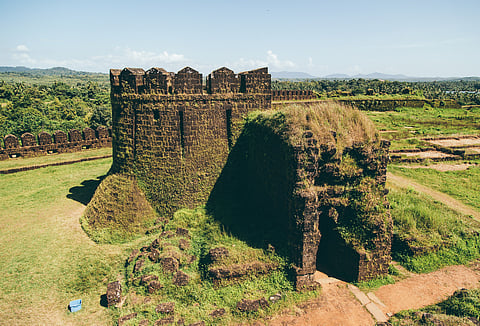 Mirjan Fort is a 16th-century structure known for its architectural elegance
