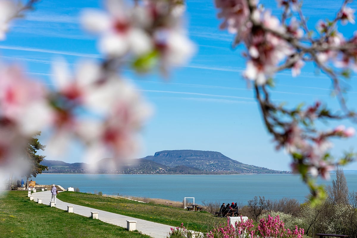 Lake Balaton is the largest lake in Central Europe and a popular tourist destination