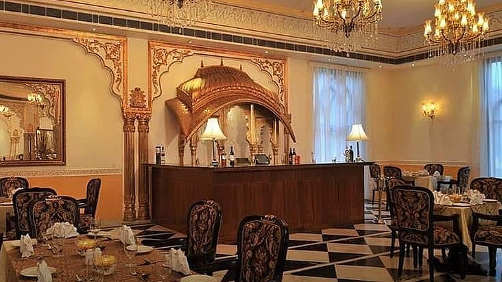 Inside the Rajasthali Resort and Spa, Jaipur
