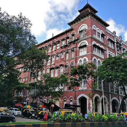 Navsari building in Mumbai