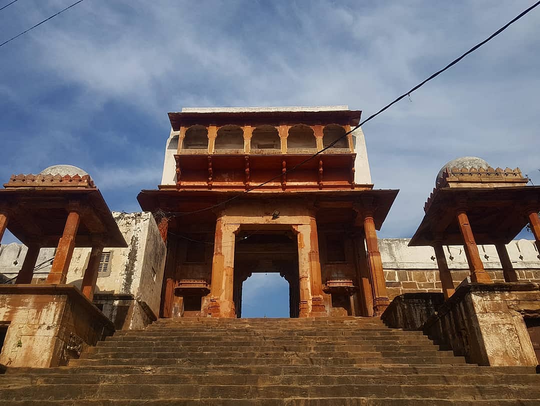 The Varaha Temple is dedicated to Lord Vishnu’s avatar of a boar