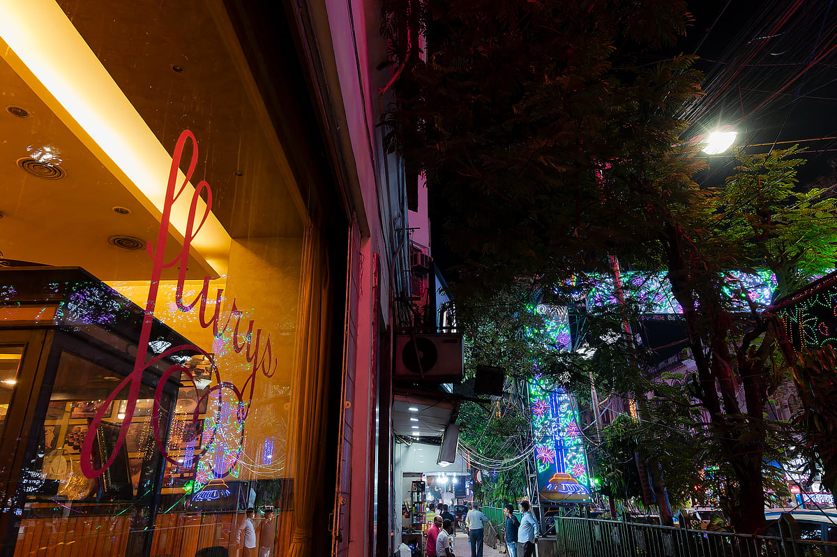 A look at the Flurys storefront