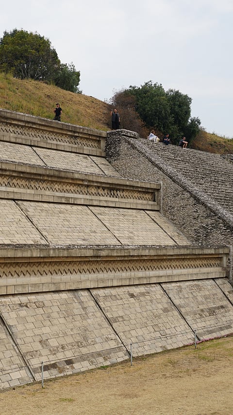The Great Pyramid of Cholula