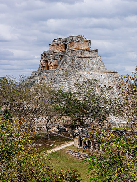 Pyramid of the Magician