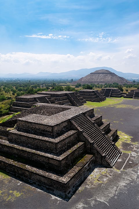 The Pyramid of the Sun