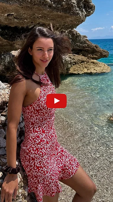 tripti_dimri/instagram : Actress Tripti Dimri poses on an island on one of her travels