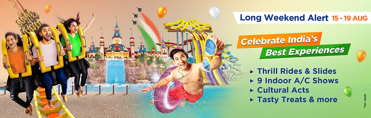 Imagicaa is India’s largest themed entertainment destination