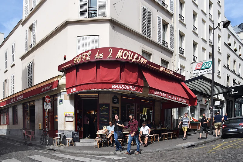 Café des 2 Moulins
