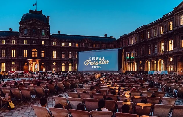 Cinéma Paradiso Louvre MK2