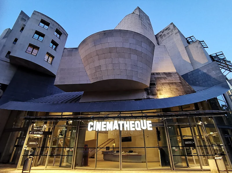 Cinémathèque Française museum in Bercy
