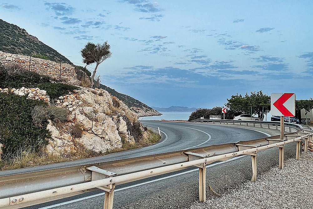 A snap taken en route Fethiye