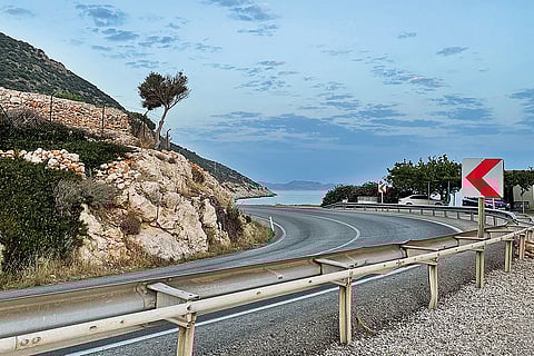 A snap taken en route Fethiye