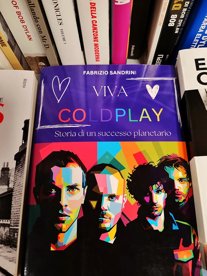 A look at a Coldplay book